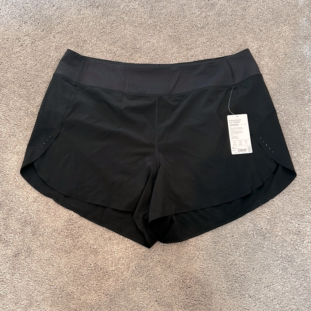 Athleta Run With It Shorts